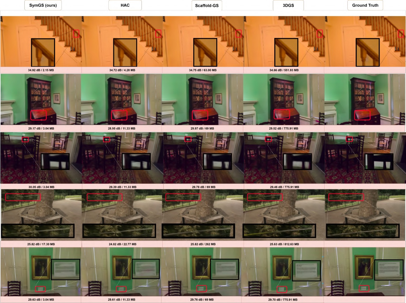 Interpolate start reference image.