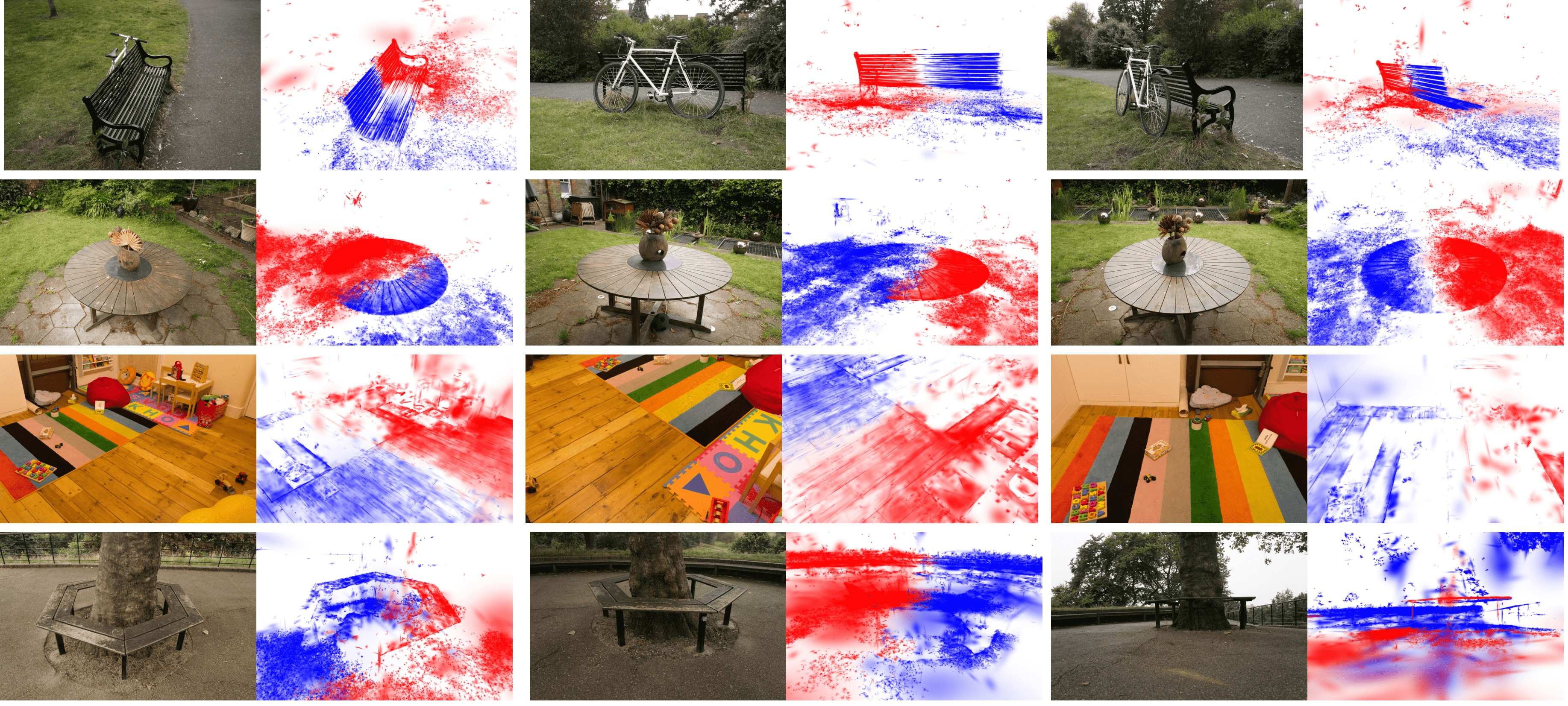 Interpolate start reference image.